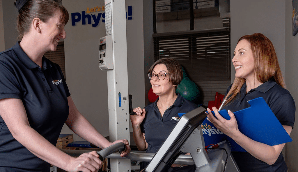 physiotherapy assistant